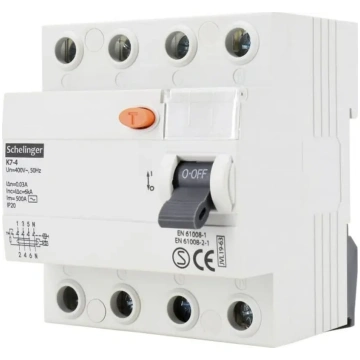 Bemko Different Terminal Switch AC 4P 40A 30mA SCH