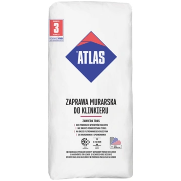 Java klinkera mūrēšanai ZMK Atlas 25kg tumši brūna