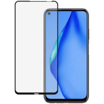 iLike Huawei Huawei P40 Lite 2.5D Black Frame Full