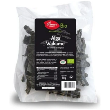 Wakame 50Gr El Granero Integral