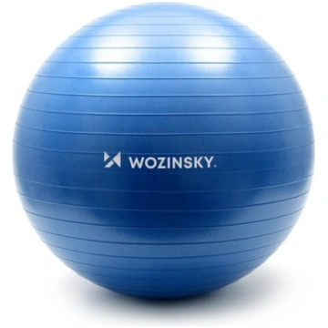 Wozinsky Gymnastic ball 65cm blue Nav norādīts