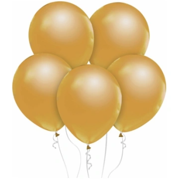 Baloni Beauty Charm 12" 50gb metallic zelta