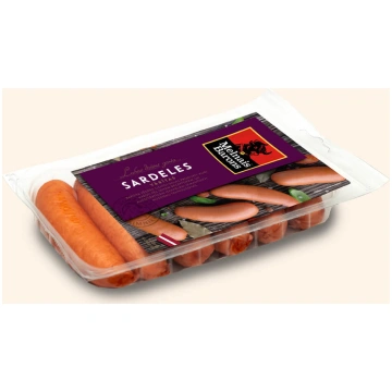 Sardeles Premium "Melnais Barons"