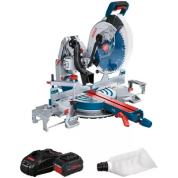 Akumulatora paneļu zāģis Bosch GCM 18V-305 C Kit —