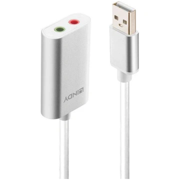 CONVERTER USB TIPO A A AUDIO Lindy