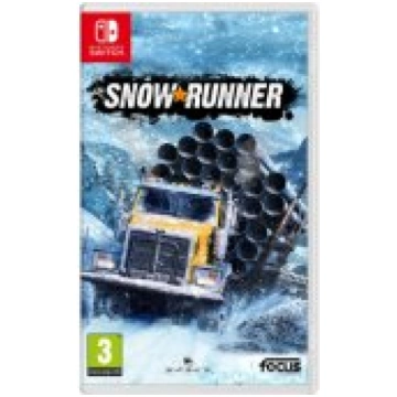 Focus Home Interactive SnowRunner Switch datorspēl