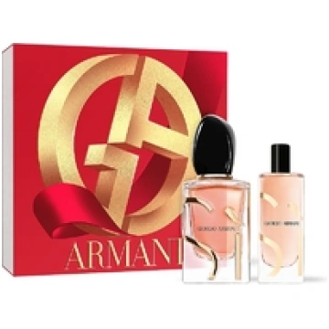 Armani Sí Intense Dárková sada EDP 50 ml un EDP 15