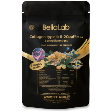 II tipa kolagēns + bosvēlijas ekstrakts BellaLab
