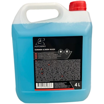 Logu tīrītājs Autoserio, vasaras, 4 l