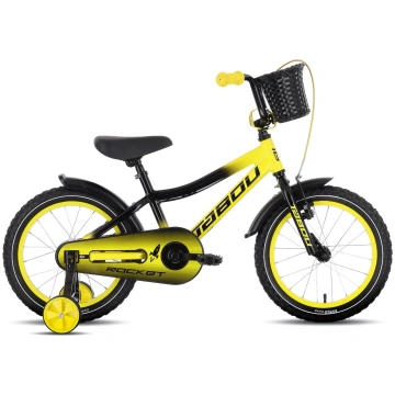 Velosipēds Tabou Rocket 20 black-yellow TAB27-0230