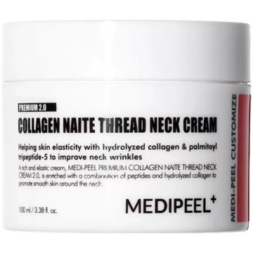 MEDI-PEEL Kakla krēms PREMIUM COLLAGEN NAITE THREA