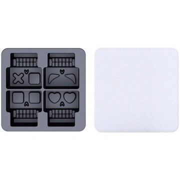 Silicone Skull Ice Grid Mold Creative Whiskey Ice 