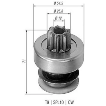 Zobrats, Starteris MAGNETI MARELLI 940113020061