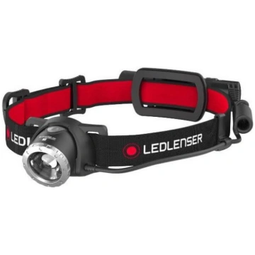 Ledlenser H8R Black, Red Headband flashlight LED