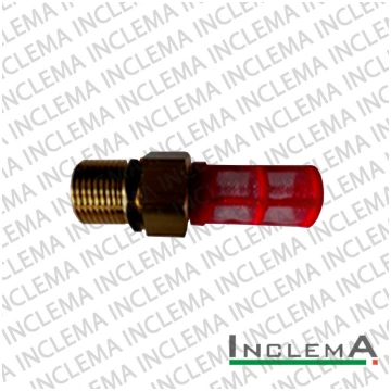 FILTRO CON NON RITORNO VASCHETTA 1/2 D.8 for High 