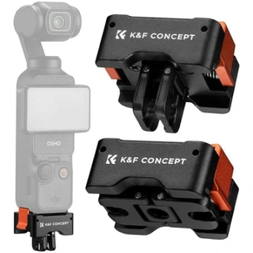 K&F Concept Pack of 2 Quick Release Adapter Mount
