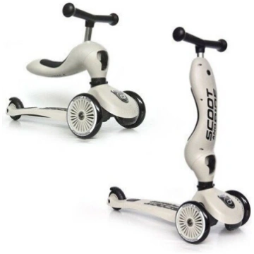 Skrejritenis Scoot & Ride Highwaykick, balts