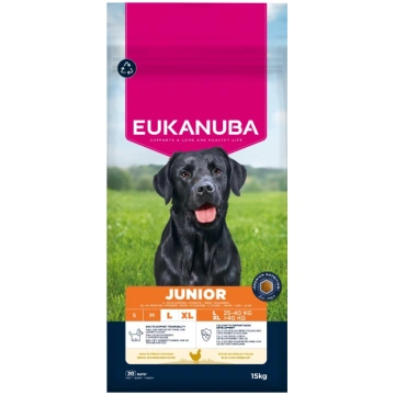 Eukanuba EUKANUBA Junior Large 15kg 16101490 (8710