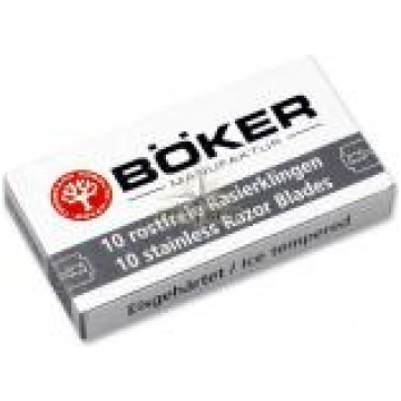 Boker Double Edge skūšanās žiletes, 10 gab. Böker 