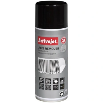 Activejet AOC-400 Preparation for removing labels 