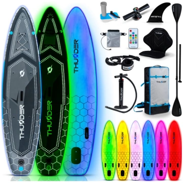 LED SUP dēlis Thunder Lumos, 320 cm