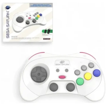Retro-bit SEGA 2.4GHz Wireless Pro Controller for