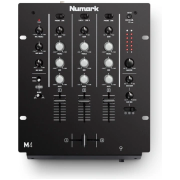 Numark 3 kanālu DJ mikseris M4