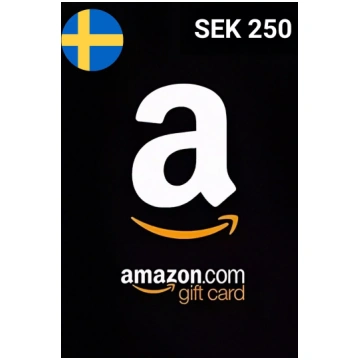 Sweden Amazon 250 SEK Gift Card