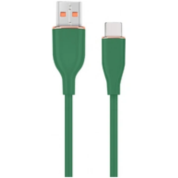 Type-C USB charging and data cable 1.5 m green ( C