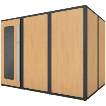Vicoustic VicBooth Ultra B 2x3 Koka krāsas kabīne