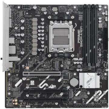 ASUS PRIME B840M-A WIFI AMD B840 AM5 pieslēgvieta 