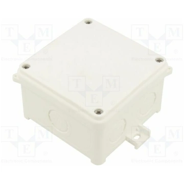 Enclosure: junction box; X: 88mm; Y: 88mm; Z: 55mm