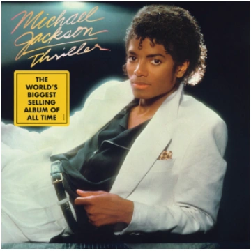 Michael Jackson - Thriller, LP, vinila plate, 12" 