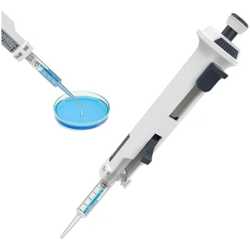 Regulējamas vienkanāla pipetes, 0,5 ml - 50 ml nep