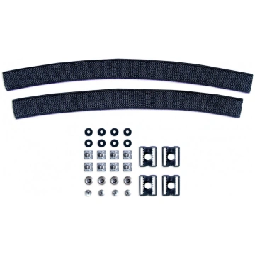 SHARKY GOALIE MASK STRAPS & BUCKLES