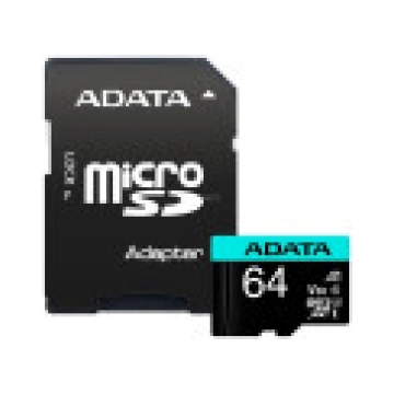 ADATA | Premier Pro UHS-I U3 V30S | 64 GB | MicroS
