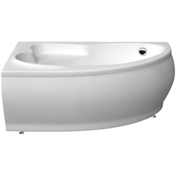 Vannas panelis Vispool MAREA 310110, kreisais, bal