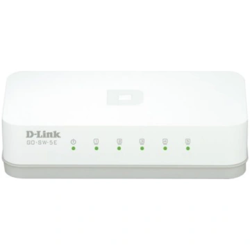 D-Link 5-Port Fast Ethernet Easy Desktop Switch GO