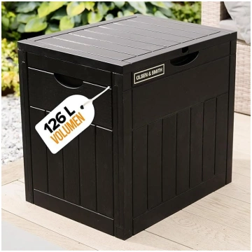 Olsen & Smith 126 Litre Lockable Small Storage Box