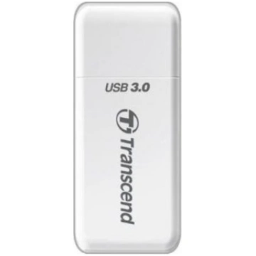 MEMORY READER FLASH USB3.1/WHITE TS-RDF5W TRANSCEN