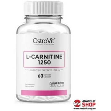 OstroVit Supreme Capsules L-Carnitine 1250 Karnitī