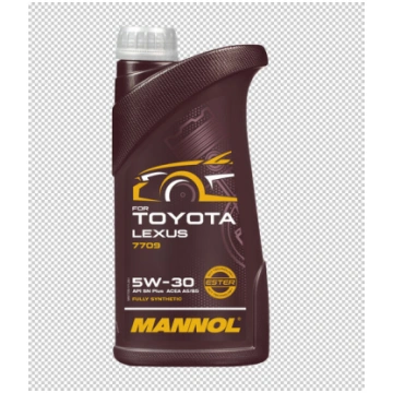 Motoreļļa Mannol 7709 O.E.M. Toyota Lexus 5W-30, 1