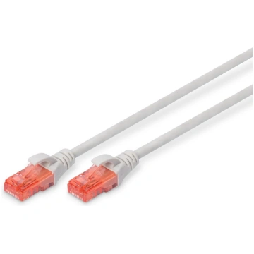 Tīkla kabelis Digitus CAT 6 U/UTP patch vads RJ-45