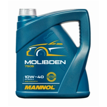 Motoreļļa 10W 40 7505 10W40 Mannol Molibden 10W-40