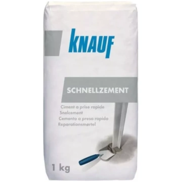 Knauf SCHNELLZEMENT 1kg Ātras fiksācijas java