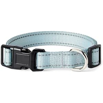 Amazon Basics Reflective and Adjustable Dog Collar