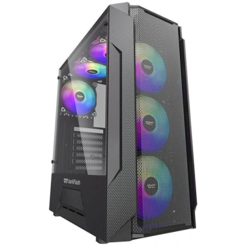 darkFlash Darkflash LEO computer case (black)