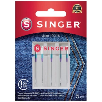 Singer Denim Needle 100/16 5PK