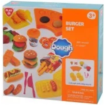 Veidošanas komplekts PlayGo Burger Dough Set 8584