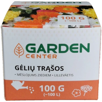 FERTILISER FOR FLOWERS 18-6-19+ME 100G 47720132533